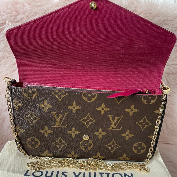 Louis Vuitton Felicie Damier Fullset - Picture 4 of 12